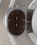 Close-up of the electrical connector of the Factory Spec Heavy Duty Frame Mounted Mechanical Fuel Pump HM10024.