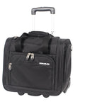 Under Seat Carry On Bag With Rolling Wheels For Airline Travel Your Go To 15 Inch Personal Item That Fits Easy Lightweight 4 Lb