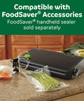 Automatic Vacuum Sealer Machine With Bag Detection And Sous Vide Friendly Design For Home Cooks on kitchen counter
