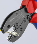 PreciForce Non Insulated Crimping Pliers For AWG 20 To 7 And 0.5 To 10 Mm2 Terminals Tubes And Lugs Four Position Crimp