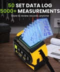 4 In 1 Digital Green Laser Tape Measure With 16 Foot Tape And 328 Foot Distance Meter For Indoor Outdoor Jobsites A Handy Laser Measuring Tool For Builders DIY Pros Who Need Quick Accurate Measurements, on desk