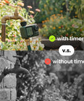 Programmable Garden Hose Sprinkler Timer With One Or Two Outlet Controller used versus a simple faucet