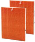 Replacement Filter I For C555 Air Cleaner Purifier H13 True HEPA Filter 99 Point 97 Percent Particle Removal 2-pack orange filters