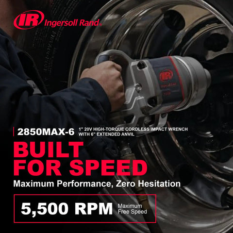 Pro Level One Inch Drive Air Impact Wrench Crafted For Boss Garage Tasks Pumping Out Serious Reverse Torque At Blazing Speeds with extended anvil.