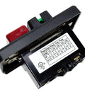 Universal Table Saw On Off Switch Compatible With Delta Craftsman Milwaukee Router Table Drill Press Heavy Duty Toggle with padlock and safety button.