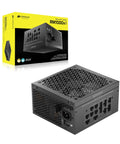 RM1000x Shift 2025 Fully Modular ATX Power Supply With Side Interface Native 12V 2x6 GPU Cable ATX 3.1 And PCIe 5.1 Support Fan Speed Control