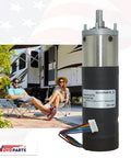 Heavy Duty In Wall Slide Out Motor 500 To 1 Gear Ratio High Torque Replacement For RV Camper Home Theater Hidden Slide Outs