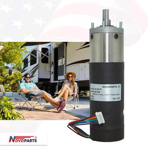 Heavy Duty In Wall Slide Out Motor 500 To 1 Gear Ratio High Torque Replacement For RV Camper Home Theater Hidden Slide Outs