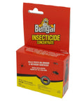 Box of Indoor Outdoor Bug Killer Concentrate Makes 2 Gallons From 2 Oz Liquid Kills Roaches, Termites, Carpenter Ants, Bees, Spiders