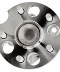 Top view of Rear Right Wheel Bearing Hub Assembly Fits Toyota Highlander FWD And Lexus RX Series RX330 RX350 RX400h With ABS 5 Lug