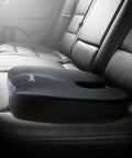 Upgraded Memory Foam Seat Cushion For Sciatica And Back Pain Relief, 18x14x3 inch, firm coccyx support for car seating.