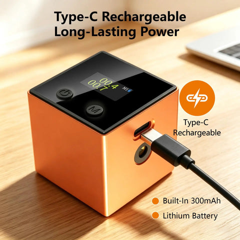 Super Bright 5 In 1 Digital Laser Level Dead Nuts Accurate Plus Point One Degree Electronic Protractor Shooting Crisp Green And Red Cross Lines Usb C Rechargeable