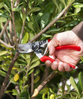 8.3 Inch Pruning Shears With Aluminum Handles, Precision Bypass Blade, trimming plant branch