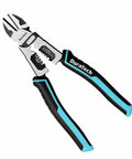 4 In 1 Diagonal Cutting Pliers 8 Inch Heavy Duty Wire Stripper And Cutter With Ergonomic Handle for clean breaks and comfortable grip