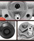 Close-up details of Rear Driver And Passenger Drum Brake Wheel Cylinder Set for Jeeps Dodge Chrysler Plymouth SUVs and Vans