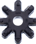 Steering Column MDPS Rubber Flex Coupler Clunk Repair For Hyundai Elantra Azera Sonata Santa Fe Veloster Kia Cadenza Optima Soul Forte Forte5 Compatible Models black rubber part front view