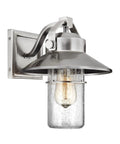 Boynton Outdoor Wall Light With Transitional Stone Finish, The Go-To Porch Lantern For Modern Exteriors, 10.75 Inch Tall By 9 Inch Wide
