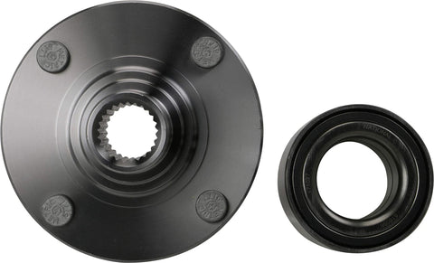 Wheel Hub Repair Kit For Ford Focus 2000 2011, No Fuss Front Or Rear Wheel Hub Bearing Replacement, Easy Install, Replaces Worn Hubs