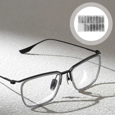 Heavy Duty Stainless Steel Eyeglass Repair Screws Kit With Slick Magnetic Screwdriver And 1000 Piece Legit Watch Hardware Set For Quick Fixes and Portable Everyday Carry with eyeglasses and hardware kit.