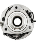 Front Wheel Hub Bearing Assembly For 2005 To 2010 Jeep Grand Cherokee And 2006 To 2010 Jeep Commander, Five Lug, With ABS, OE Style Replacement Kit