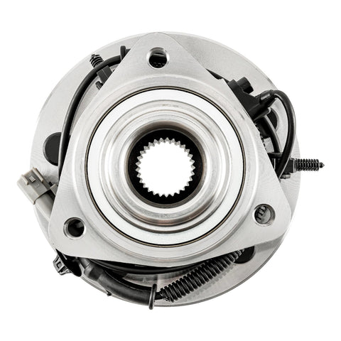 Front Wheel Hub Bearing Assembly For 2005 To 2010 Jeep Grand Cherokee And 2006 To 2010 Jeep Commander, Five Lug, With ABS, OE Style Replacement Kit