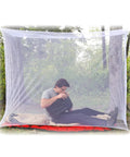 Rectangular Mosquito Net For Camping And Outdoors Lightweight Mesh Canopy Keeps Bugs Out Mosquitoes And Flies Full Body Coverage