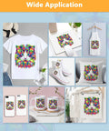 170 Sheets Sublimation Paper 125Gsm 8 By 11 Inch A4 Heat Transfer For Any Inkjet Printer With Sublimation Ink Mug T Shirt Light Fabric DIY