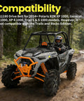 Beefed Up Heavy Duty Drive Belt For RZR XP 1000 General XP 1000 XP 4 1000 Trail S And S 1000 Performance CVT Belt with UTV