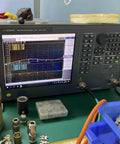 Network analyzer testing 2W SMA DC Blocker 50 Ohm 6GHz RF Blocker for RF Systems Ham Radio Antenna CCTV