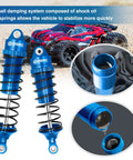 Oil Shock Absorber Damper Set For 1 By 10 RC Traxxas Slash 2WD And 4X4 Hoss Rustler Bandit Stampede Upgrades Replacement For 5862