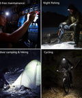 Super Bright Led Headlamp Two Pack With Awesome Lighting Modes Waterproof And Lightweight Battery Powered Headlight for diverse activities
