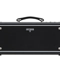 Front view of the Powerful Wireless Desktop Amplifier For Guitar And Bass With Dual Five Inch Speakers Delivers Rich Stereo Tone
