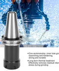 ER32 CNC Milling Tool Holder 100mm for precision machining, 20CrMnTi steel, 58 HRC hardened, vacuum quenching, 0.05mm tolerance, 12000 RPM