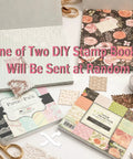 Assorted paper packs and cutouts for use with Big 1.5 By 1.25 Inch Stamp Punch For Scrapbooking And Card Making