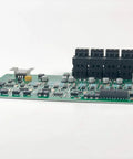 Heavy Duty Digital Voice Command Analog Output Interface Module For Commercial Fire Alarm Control Panels, circuit board view.