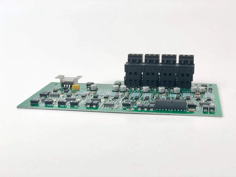 Heavy Duty Digital Voice Command Analog Output Interface Module For Commercial Fire Alarm Control Panels, circuit board view.