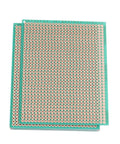 70mm By 90mm Copper Strip PCB Board With 884 Holes Perfboard For Soldering Prototyping Testing And DIY Repairs On Fiberglass Base