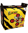 Yellow Jacket Archery Target Bag Portable With Dual Sides And Ten Bullseyes, Easy Carry Handle For Backyard Practice