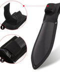 Belt mount sheath for Heavy Duty Serrated Metal Detecting Shovel With Belt Mount Sheath For Treasure Hunting and Gardening Pro Digging Tool.