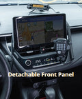 Dual Band Mobile Radio Transceiver With 50W High Power For UHF And VHF Amateur Ham Radio, Multi Band Receiver in car setup