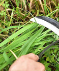Kana Hoe 217 Japanese Garden Tool Hand Hoe Sickle For Easy Weeding And Cultivating cutting grass with solid wood handle