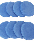 Beast 20 Pack Microfiber Wax Applicator Pads 5 Inch Blue Foam Car Wash Sponge for buffing and polishing vehicles