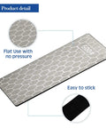 Four Pieces Diamond Sharpening Stone Grit Diamond Plate Honing Stone For Kitchen Sharpening Dull Edges Get Your Edge Back 5.9 By 2.48 Inches With 400 600 1000 And 1200 Grits, 600 grit detail, honeycomb surface