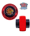 Rumble Wheels Lightning Strikers Rip Cord Racing Tires 2 Pack High Speed Launcher Toy with logo and red Thunder Hawk design