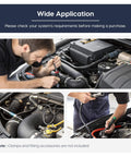 Mechanic installing Silicone Vacuum Hose Five Eighth Inch ID Sixteen Millimeter 10 Ft Long High Temp 100 PSI Engine Automotive Vacuum