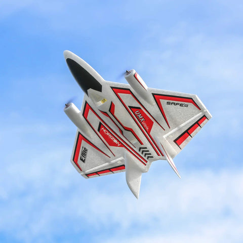 Ultra Micro RC Plane With Dope Twin Brushless Motors And Delta Wing BNF Basic Electric Great For Indoor And Outdoor Flight