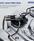 Replacement Fuel Pump Module Assembly For Toyota Sienna 2004 2005 2006 3.3L Plug N Play High Performance Fuel Pump installed view.