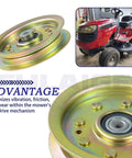 Idler Pulley Kit Replaces 753-08171 756-04129B 956-04129 for Cub Cadet Troy Bilt Mowers with lawn tractor