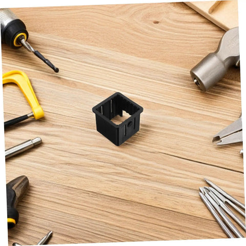 Rock Solid Hollow Tube Bushing Sleeves 4 Pack Top Shelf Durable Steel Adapter Reducers For Home Gym Machines Seamless Conversion 50Mm To 40Mm Frame Tubes Built Tough on wooden surface with tools.