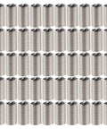 50 Pieces M10x1.25 Helical Stainless Steel Threaded Inserts With Locking Wire Anti Loosening Sleeves Spiral Circle Repair Inserts Threaded Reducer Nuts And Socket Set For Metal And Wood Applications.